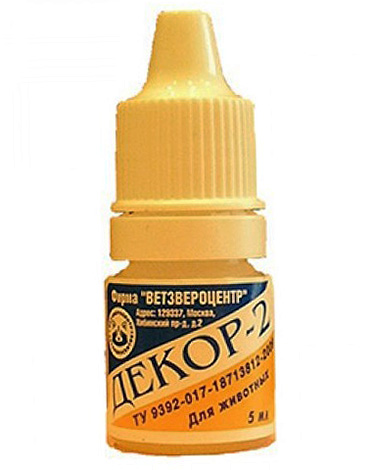 Ear drops Decor-2