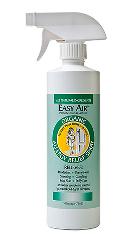 תרסיס להרס של אלרגנים Easy Air.