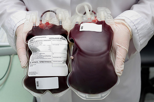 L'immunoglobuline est obtenue à partir du plasma sanguin des donneurs.