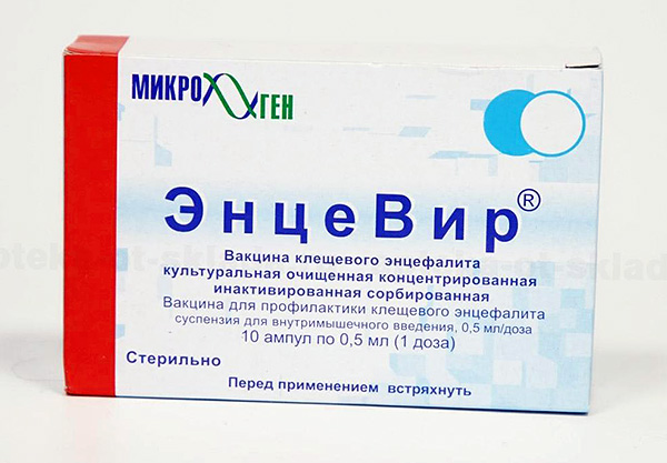 Vakcína Encevir