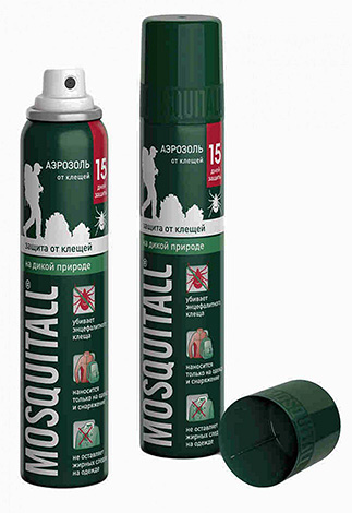 Aerosol from ticks Mosquitall