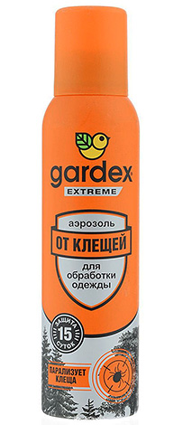 Gardex Extreme from ticks