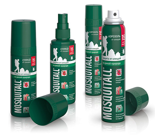 אמצעי מקרציות בקו Mosquitall