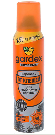 ละอองลอยจากไร Gardex Extreme