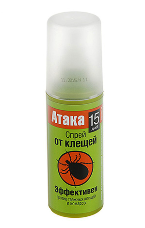 สเปรย์ปกป้องคนจากเห็บ Attack