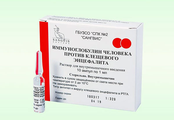 Soro anti-encefalite