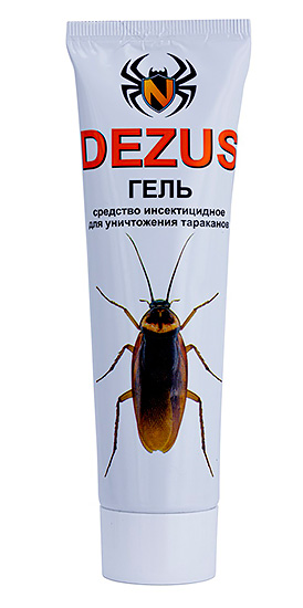Gel-paste Dezus da scarafaggi