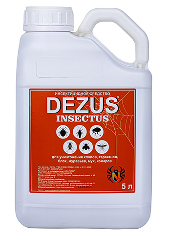 Dezus in una lattina da 5 litri